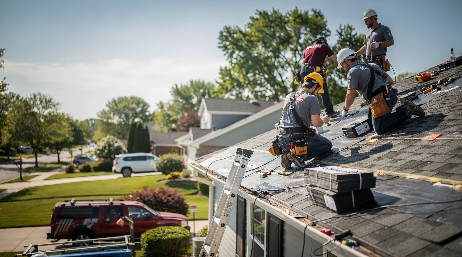 Roof Repair in Jewell, GA around you